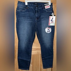 d.jeans Recycled Denim Ankle Skinny Plus size 20W
